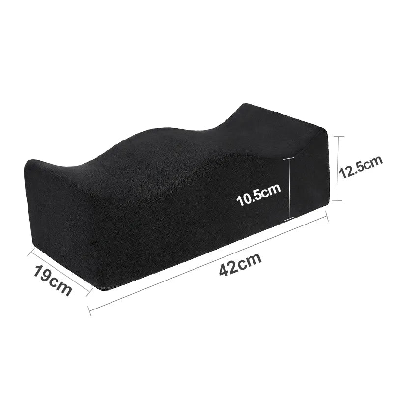 BBL Pillow Seat Pad - Foam Buttock Cushion for Post-Surgery Comfort and Hip Rehabilitation