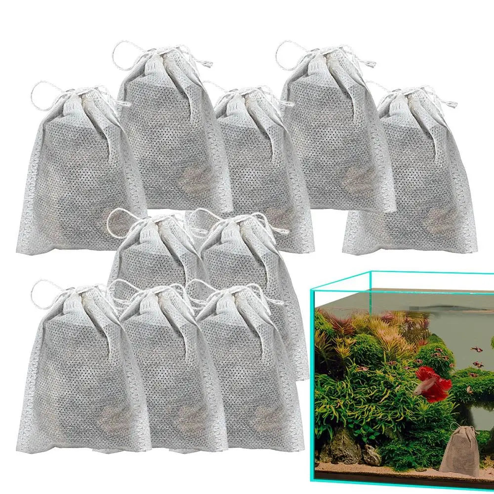 Aquarium Almond Catappa Leaves β Betta & Shrimp Fish Tank Accessories for Creating a Rainforest Environment