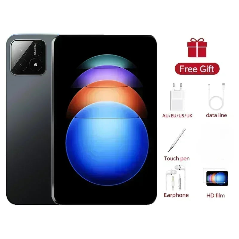 2025 New MI Pad 7 Pro Tablet 11" – Snapdragon 8 Gen 2, 22GB RAM, 2TB Storage, 4K HD, Android 14, 5G, Dual SIM, WiFi, GPS – 20000mAh Battery