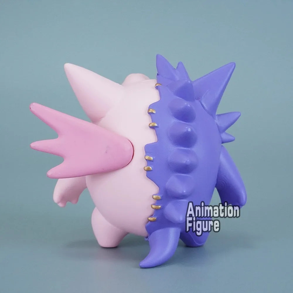 7.5cm Anime Pokémon Figures – Gengar & Clefable PVC Action Toys for Kids Collection & Gifts