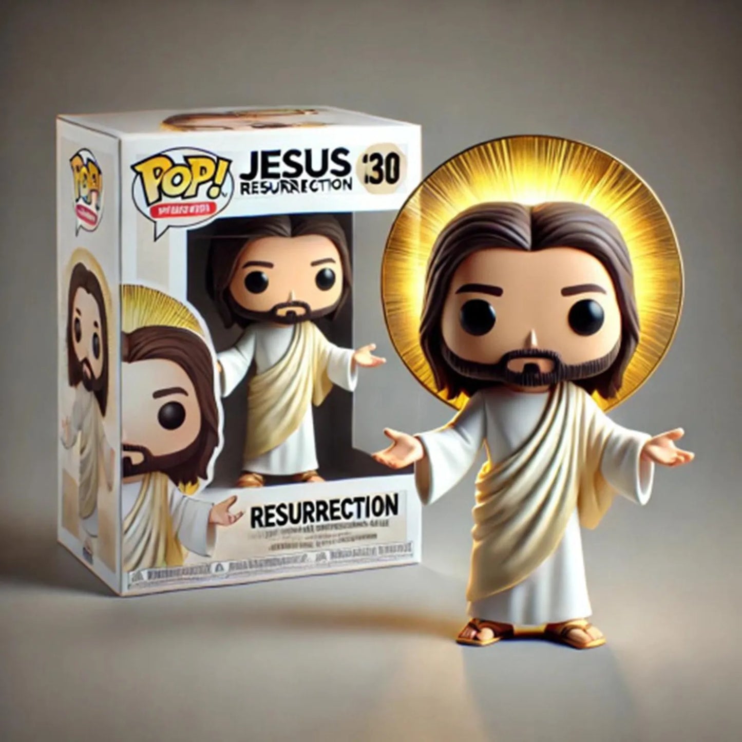 Easter Indoor Decorations – Hargreeves Vinyl Collectible Figure, Official Merchandise Toy & Home Décor Gift Idea