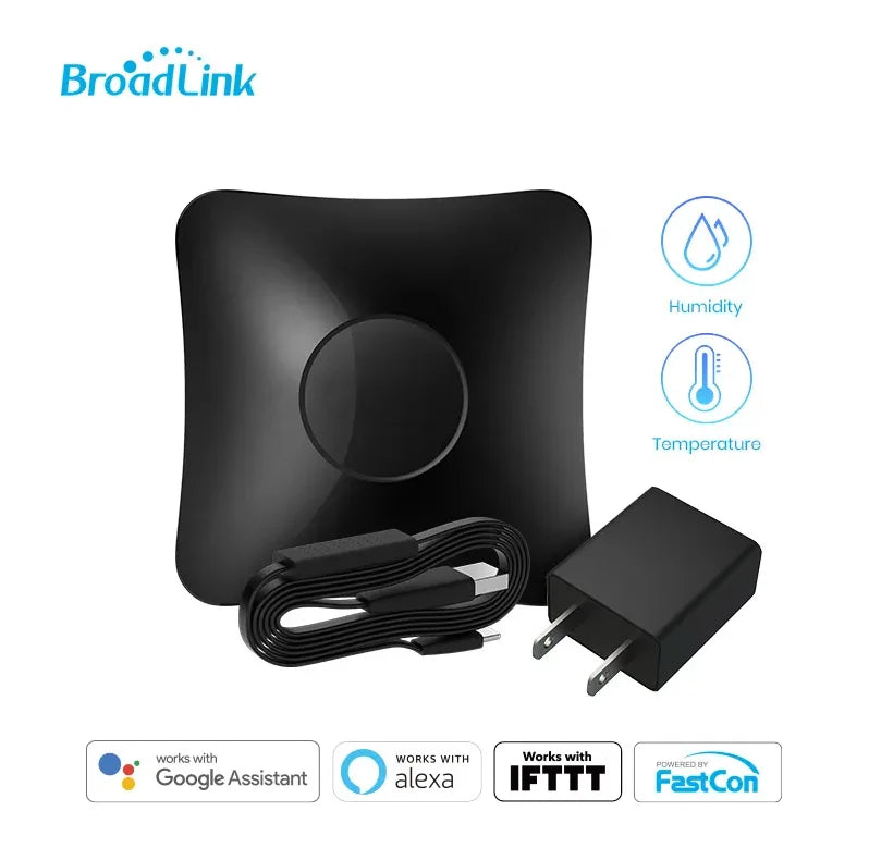 Broadlink RM4 Pro IR & RF Universal Remote β WiFi Smart Home Automation with Alexa & Google Home