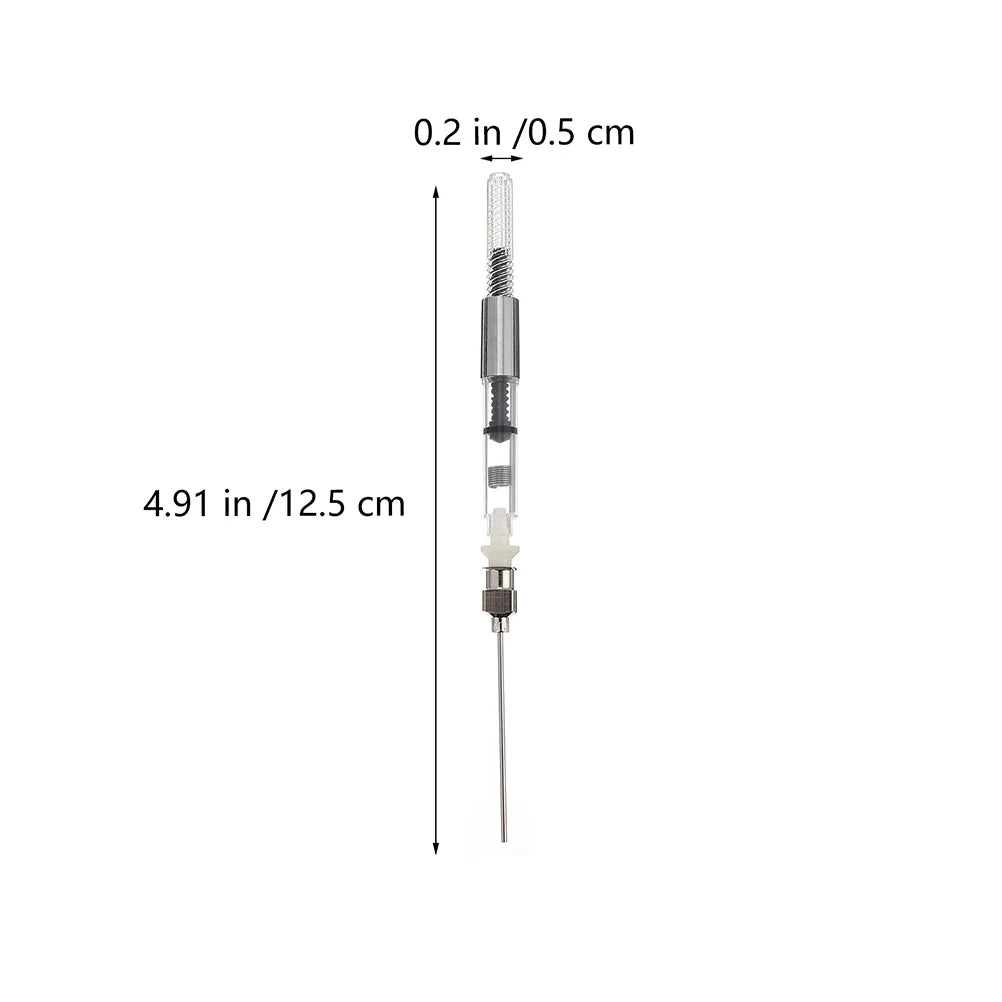 Fountain Pen Ink Syringe Converter – Spring Filler Tool & Refill Replacement Accessories for Writing Supplies
