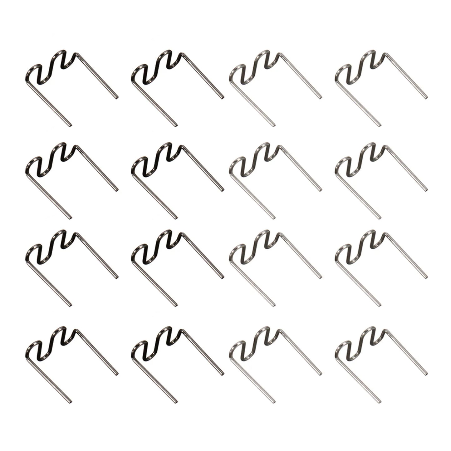 500pcs Plastic Repair Machine Welding Hot Stapler: Pre Cut Waves Staple 0.6mm/0.8mm for Sheet Metal and Car Repair - Big Waves Repair Tools