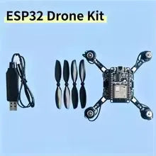 Xinwei E1 Open-Source Mini Drone Kit - ESP32 DIY Self-Assembly Quadcopter Multirotor Parts Pack