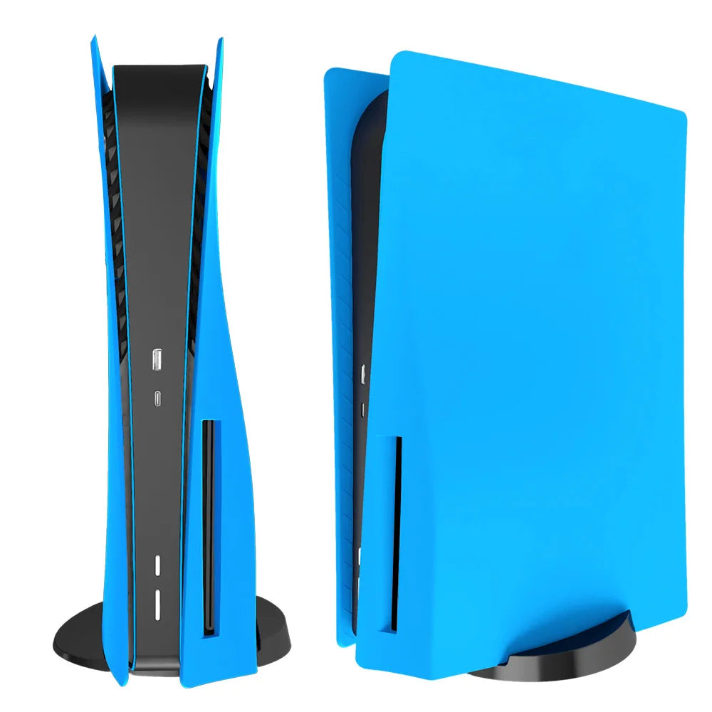 Custom PS5 Faceplate Cover – Hard Shell Replacement Plate Case Skin for PlayStation 5 Disc Console