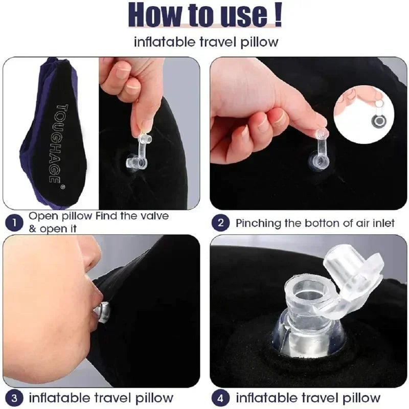 Inflatable Position Wedge Cushion – Love Intercourse Pillow for Couples – Air Triangular Cushion for 18 Adult / Sexual Support and Comfort