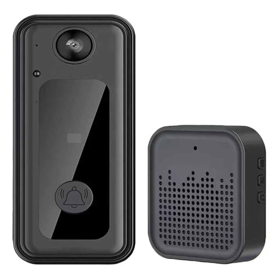 Tuya Smart WiFi Video Doorbell with Camera β Wireless HD Outdoor Security Intercom with Night Vision & Phone Access