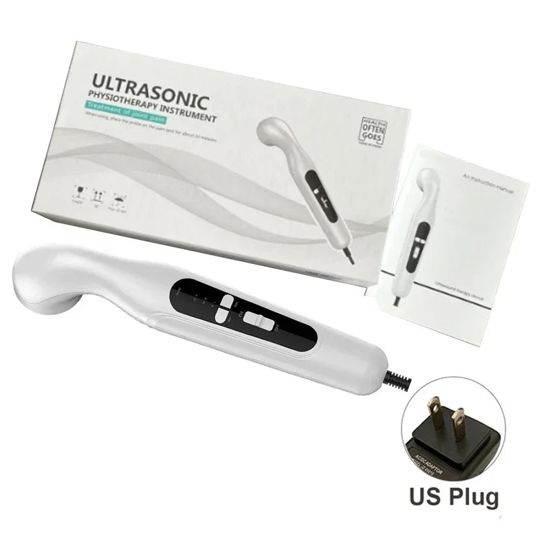 Ultrasound Physiotherapy Device – Pain Relief Massager & Muscle Stimulator for Arthritis & Physical Therapy