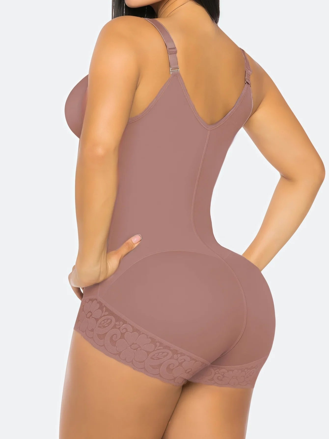 Double Compression Tummy Control Shapewear – Postpartum Body Shaper Butt Lifter Slimming Compression Garment for Women 1pc