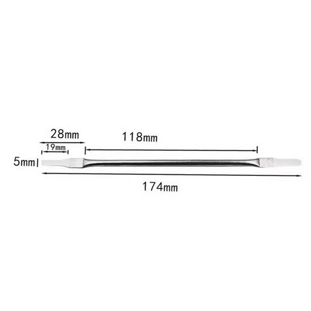 Phone Repair Tools Kit – Disassembly Blades, Pry Tools, Metal Kit & Adhesive Remover for CPU & IC Chip Repair 1/2