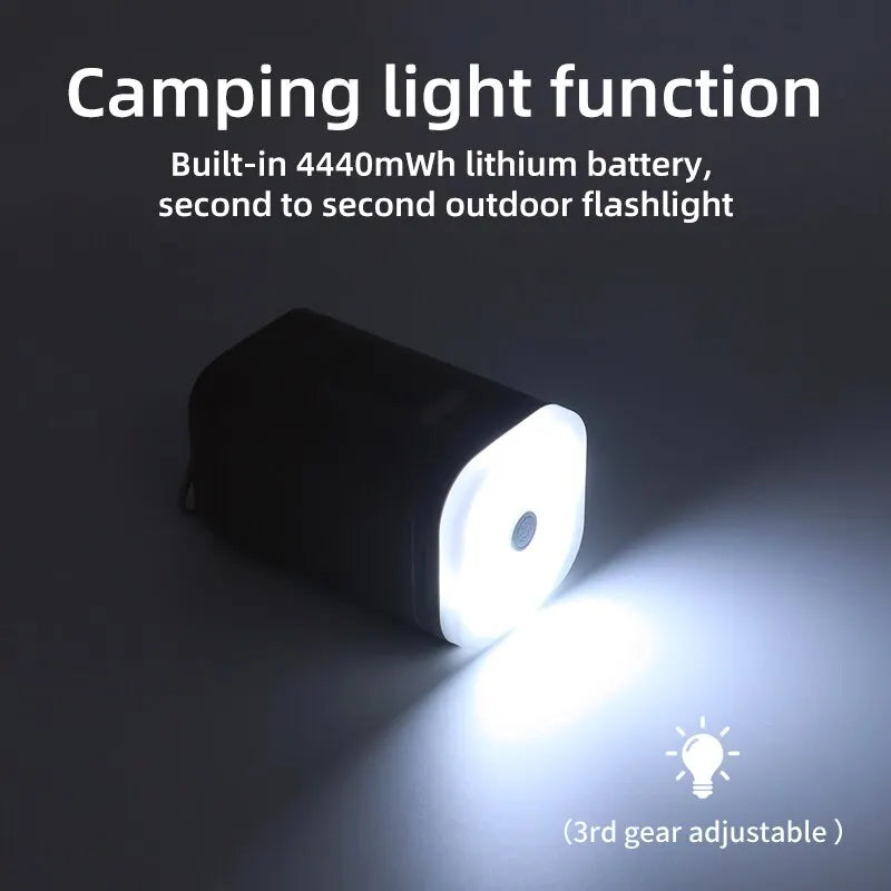 Portable Wireless Electric Air Pump: Inflator/Deflator for Inflatable Cushions, Air Beds, Boats, Swimming Rings