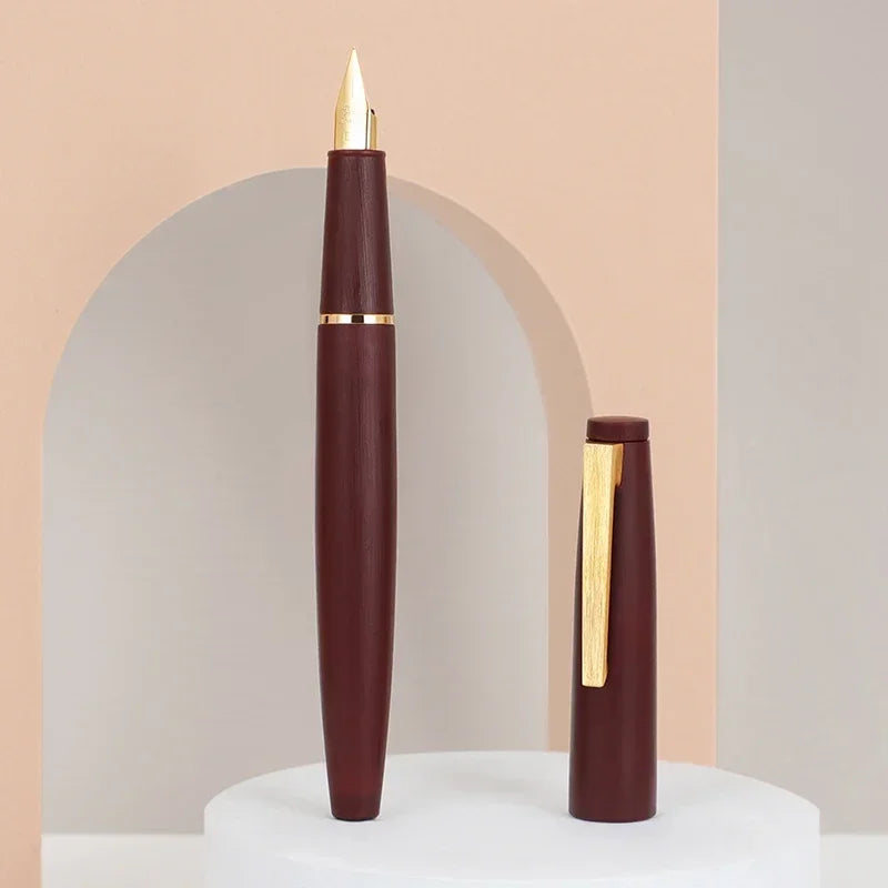 Jinhao 80 Fountain Pen — EF 0.30mm Nib, All-Color Ink Pen for Business, Office, and School Stationery Supplies