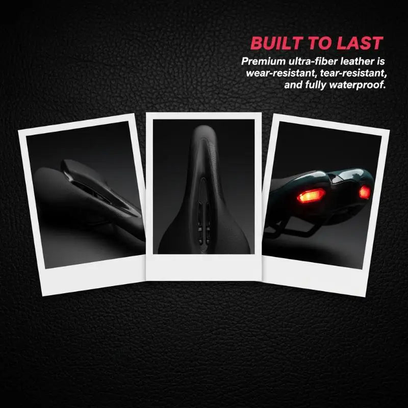 USB Rechargeable Bicycle Taillight - Soft Breathable Rear Warning Light for Road and Mountain Bikes