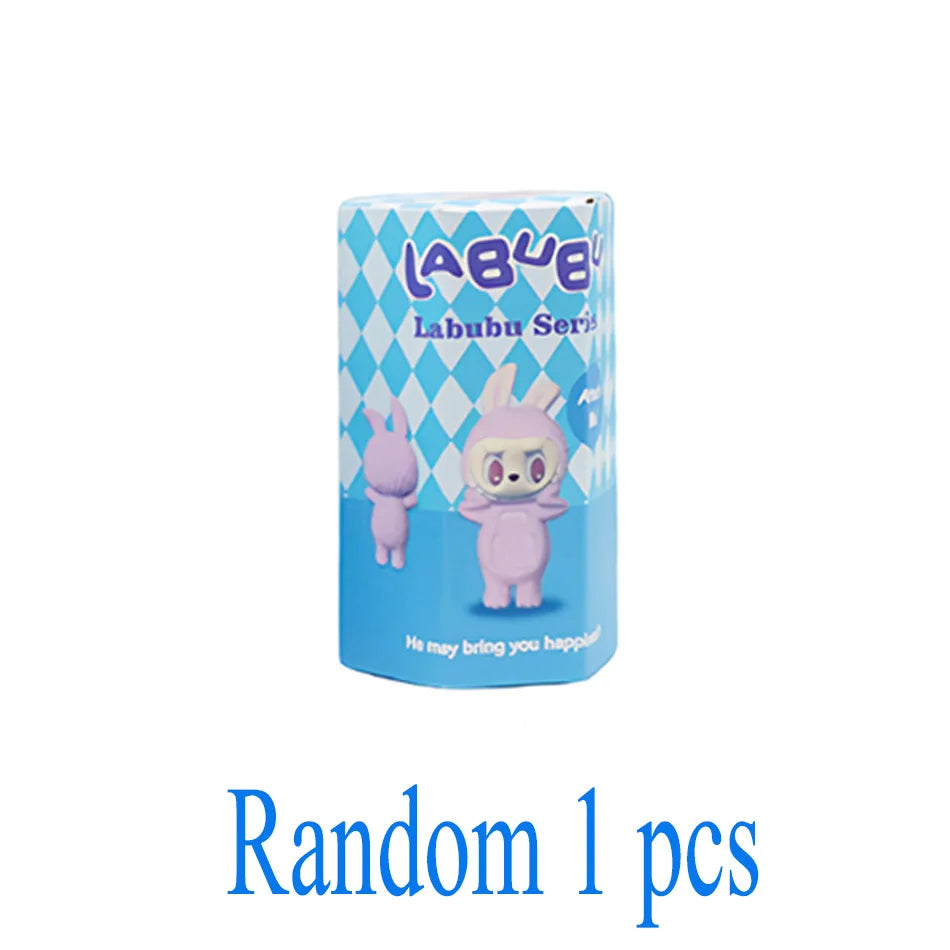 Labubu Hippers Blind Box Figure β PVC Action Doll Toy Collection for Kids & Birthday Gift