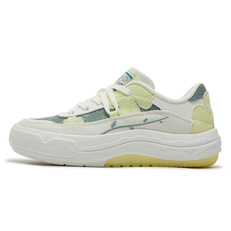 361° Women's Board Sneakers - Breathable Thick-Soled Anti-Slip Casual Shoes 682526608