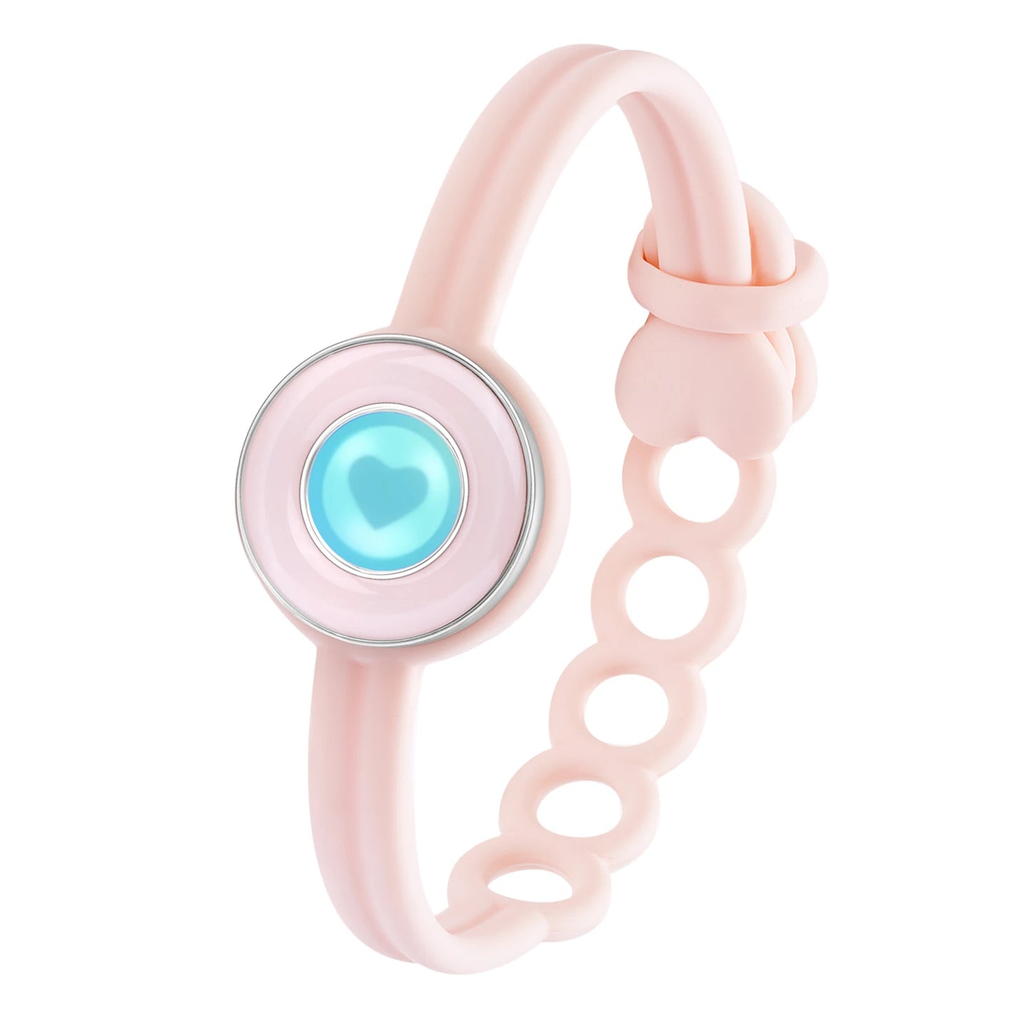 TOTWOO Candy Collection Long Distance Touch Bracelets – Colorful Vibration & Light-Up Bands, Gifts for Girlfriend, Pairing Jewelry