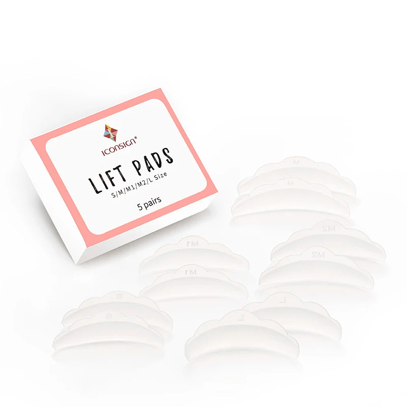 ICONSIGN Lash Lift Kit – Upgrade Version for Eyelashes, Lasts 6-8 Weeks, Calia Perm Enhancer Makeup Tools
