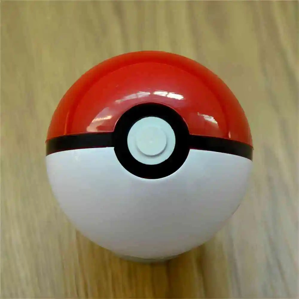 Pokemon 7cm Pokeball Figure Set - Cute Anime Character Model Toys Collection for Kids Christmas Gifts