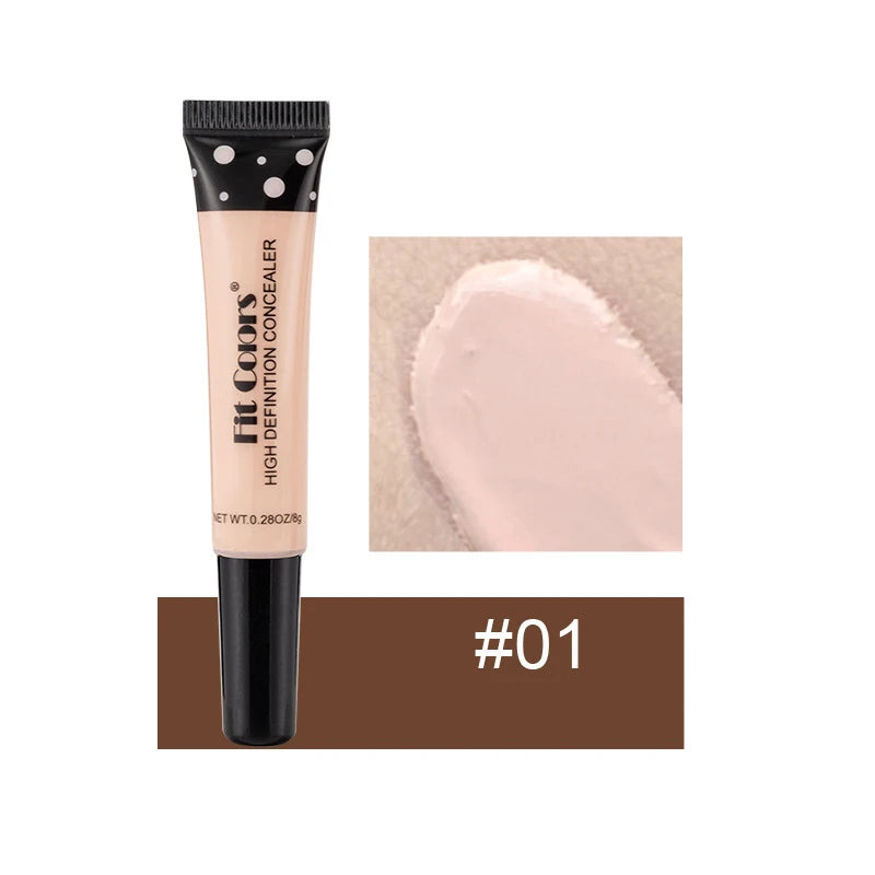 Nude Waterproof BB Cream Foundation – Oil-Control, Blemish-Covering, Long-Lasting Brightening Concealer Base