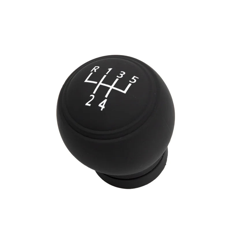 Universal Silicone Gear Shift Knob Cover – Dustproof, Waterproof, Nonslip Manual Shifter Protector