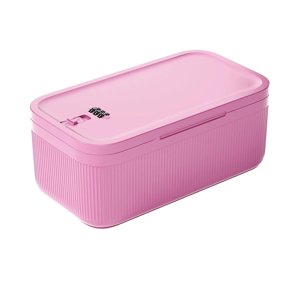 Lock Box with Locker β Secure Storage Safe for Office, School, Home, Medicine, Food, Snacks, and Files