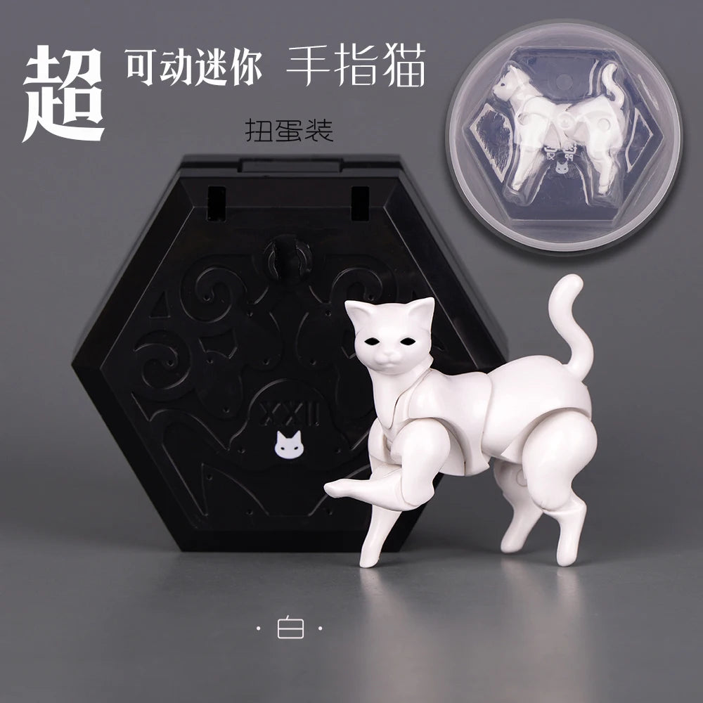 1/2 Palm Mini Articulated Action Figure – Movable Joint Anime Character Model for Artist Reference