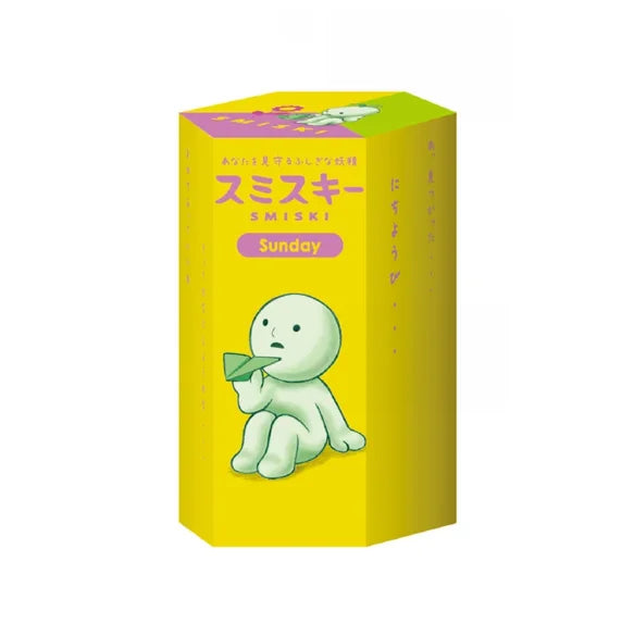 Genuine SMISKI Sunday Series Blind Box – Cute Handmade Elf Night Light Toy, Full Box with Hidden Figures