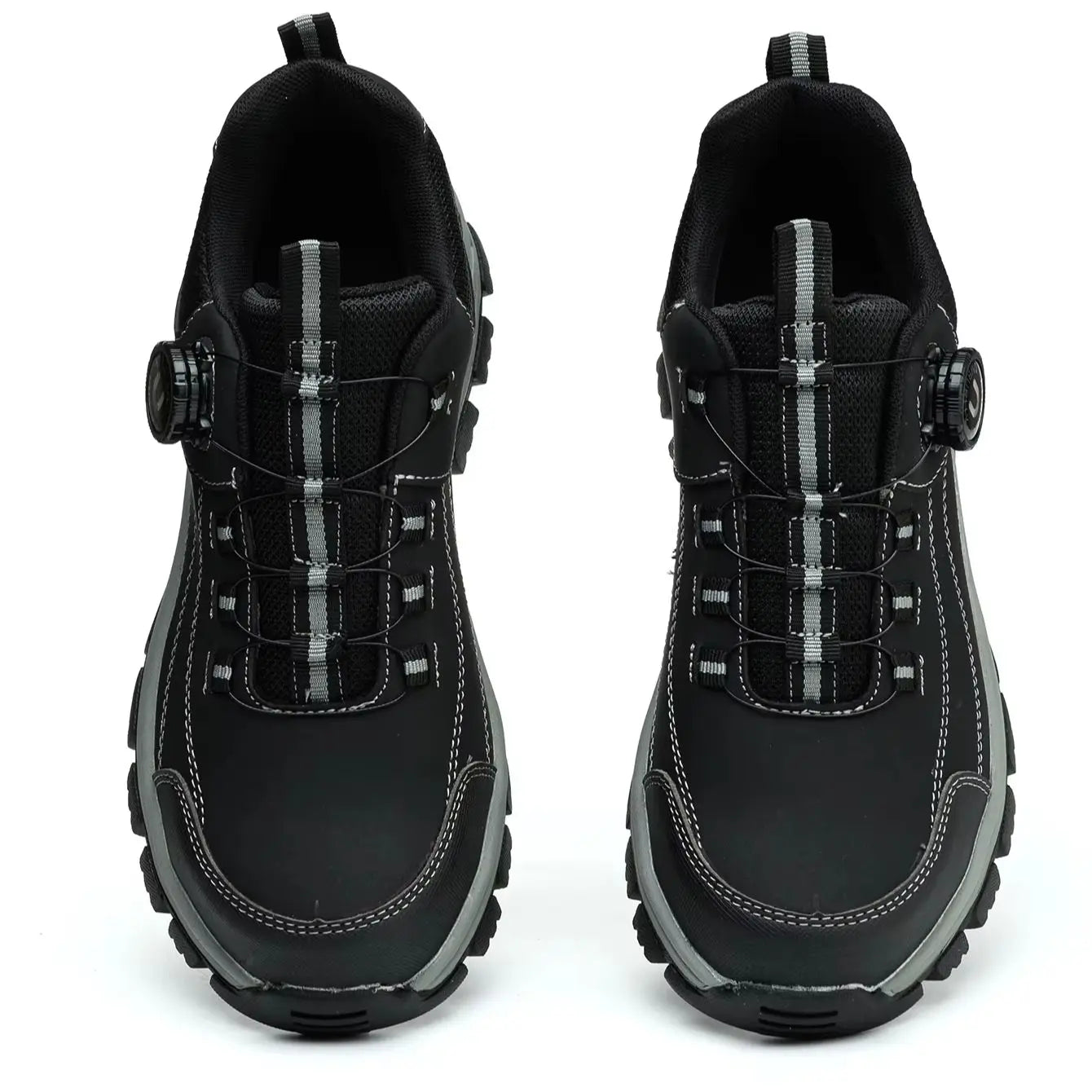 Men’s Steel Toe Safety Shoes – Puncture & Smash Resistant, Lightweight Breathable Work Shoes