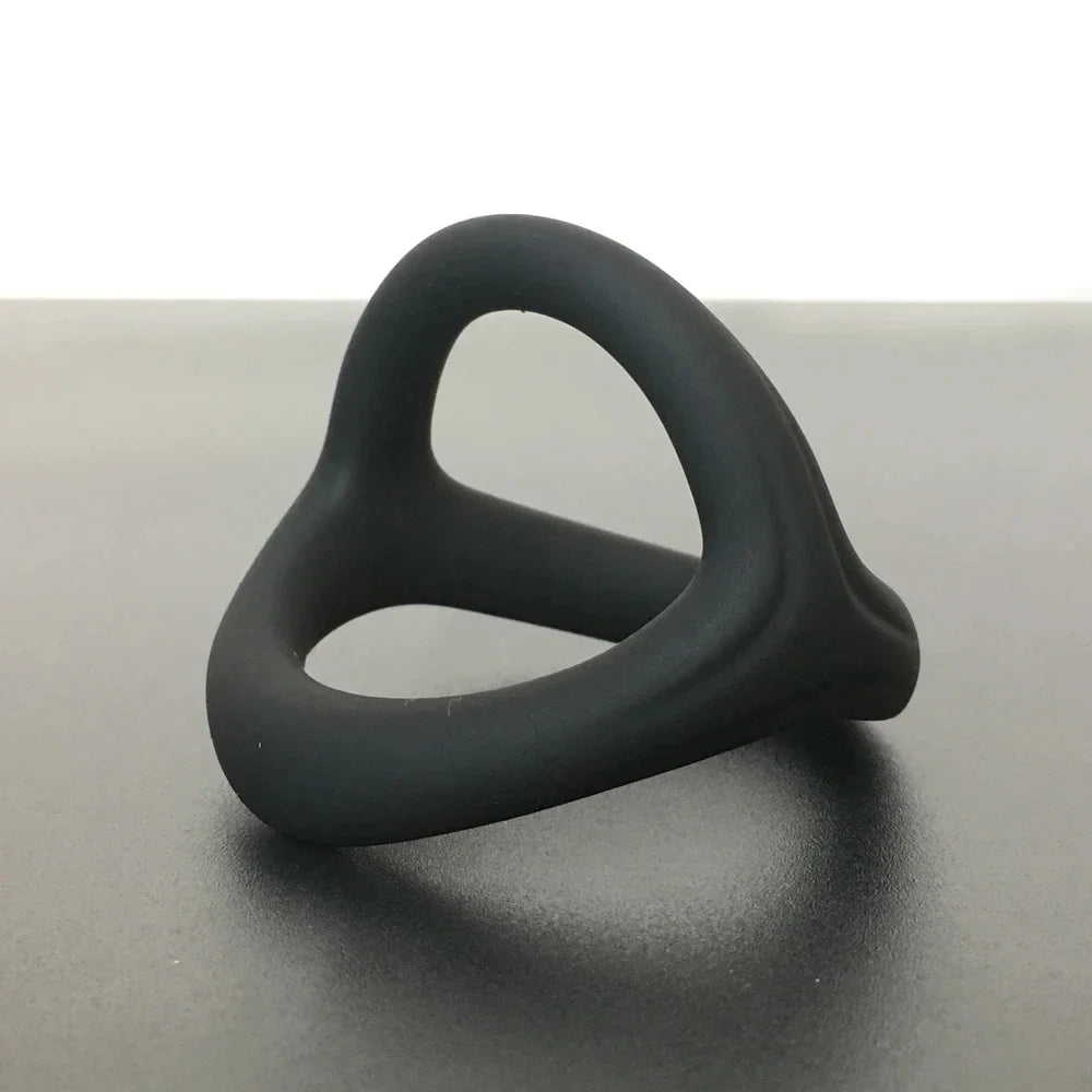 Silicone Penis Ring with Semen Lock – High Elasticity Delay Ejaculation Cock Ring for Men & Couples 18+