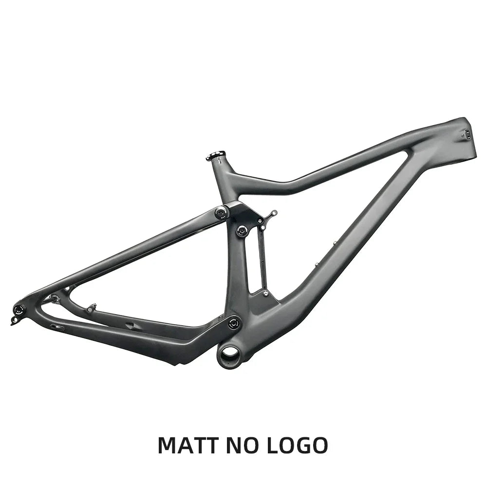 LEXON TACTIC Full Carbon MTB Frame - 29er Cross Country Suspension Frame with Boost 148mm