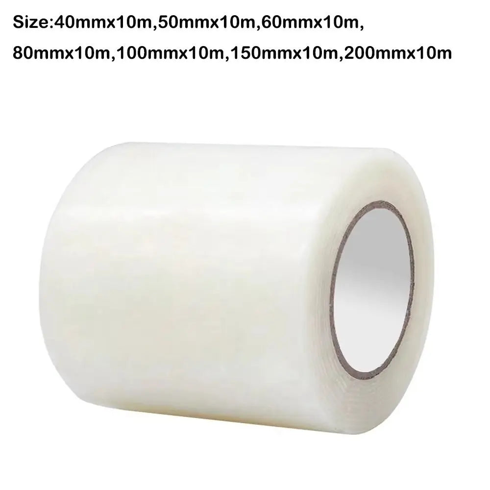 Greenhouse Repair Tape - UV Resistant Transparent Adhesive Patch for Agricultural Film & Garden Plastic Covers