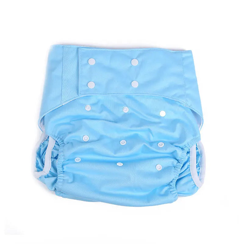 Adjustable Reusable Adult Diaper β Washable Waterproof Breathable Incontinence Pants for Elderly & Disabled