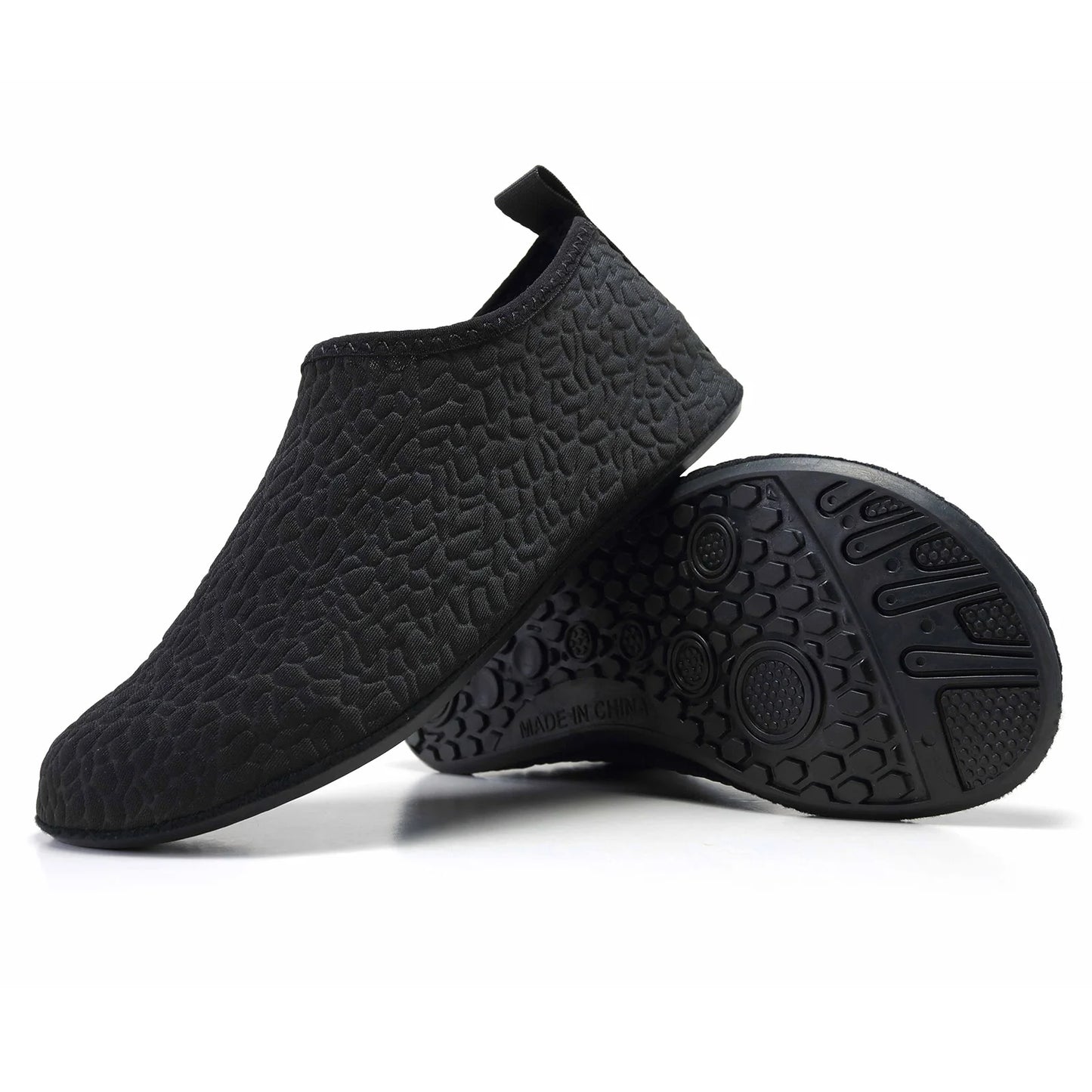 Couple Aqua Water Shoes - Lightweight Quick-Dry Anti-Slip Beach Sneakers for Men & Women