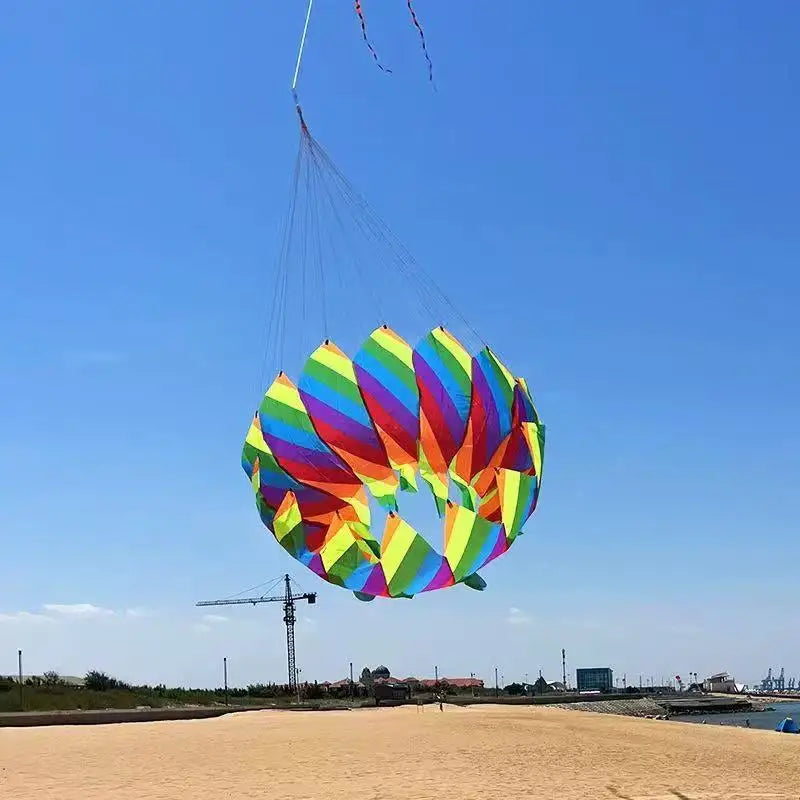 Large Decorative Show Kite - Professional Outdoor Wind Kite with Butterfly Snake Koi Design