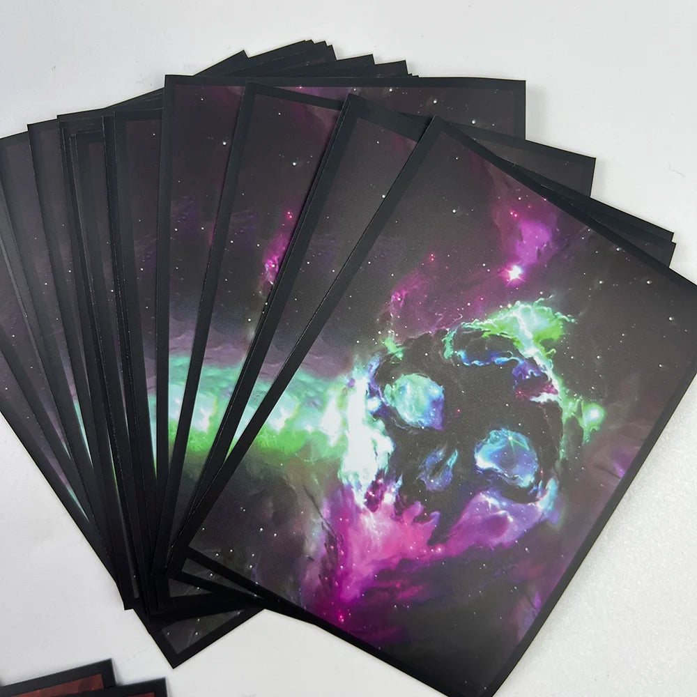 60PCS 66x91mm Matte Board Game Card Sleeves β TCG Trading Card Covers for MTG, YGO & Card Games