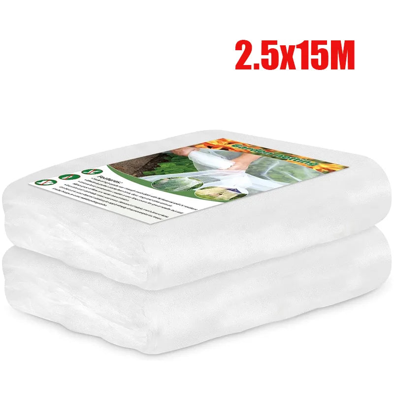 Garden Insect Protection Net – Plant & Vegetable Care Cover for Tomato, Pepper, Fruit, Pest & Bird Control