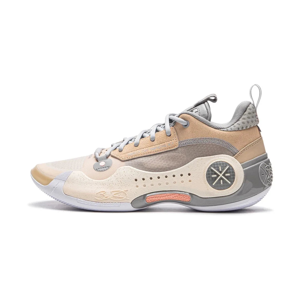 Li-Ning WAY OF WADE 10 LOW Basketball Shoes - Professional Carbon Plate Sneakers with Cushioning & Support