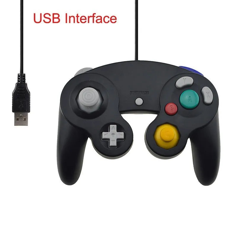 USB Wired Game Controller for Nintendo Switch, GameCube NGC/GC Port, PC β Switch Gaming Accessory