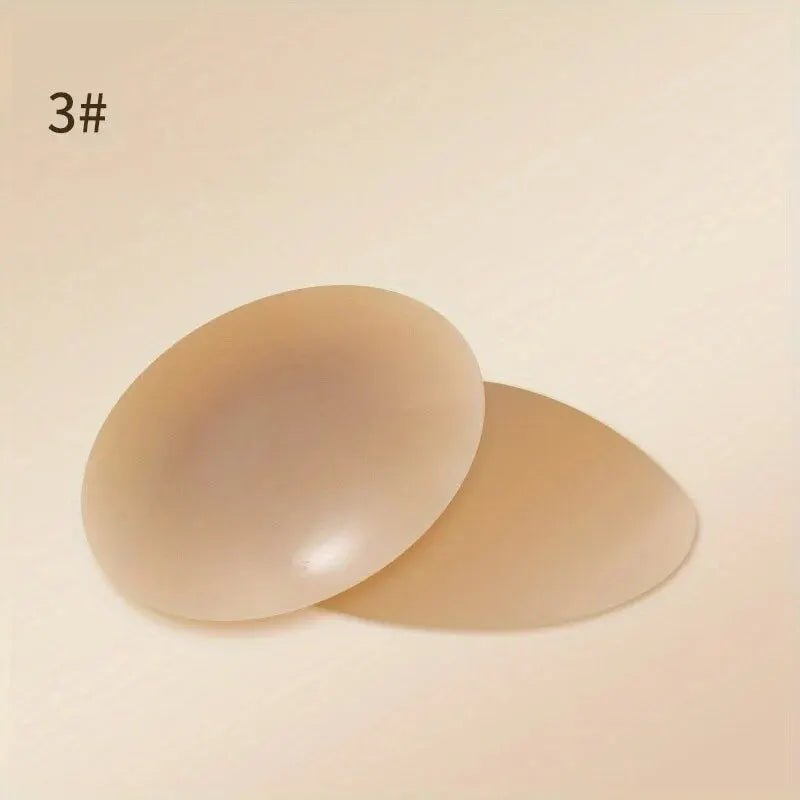 Reusable Silicone Nipple Covers β Invisible Adhesive Breast Petals for Strapless & Backless Wear
