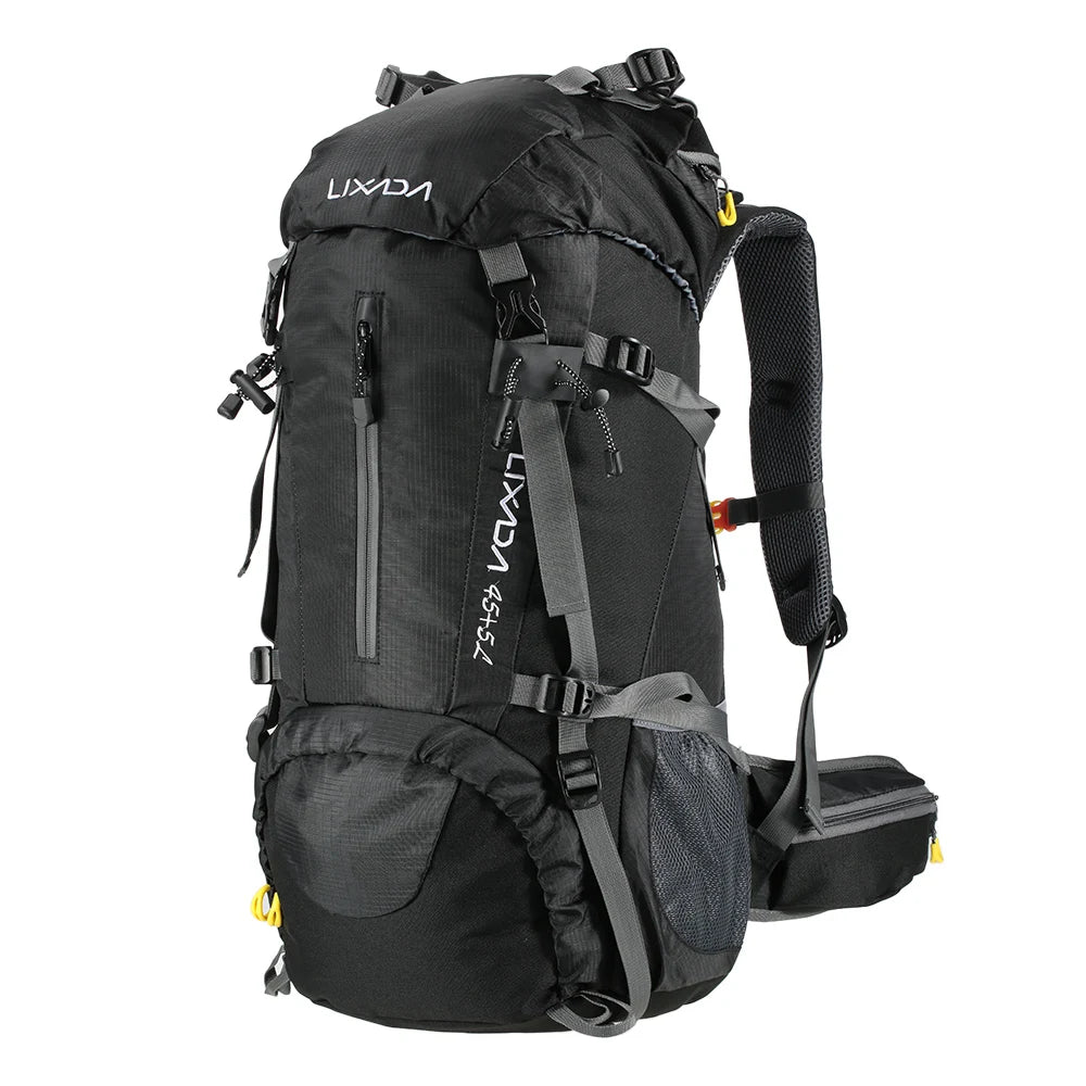 50L Waterproof Hiking Camping Backpack β Outdoor Travel Climbing Trekking Bag with Rain Cover
