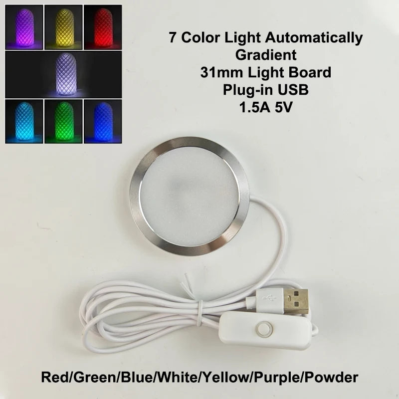 Bambu Lab LED Lamp Kit - Adjustable DIY Light Parts with White, Cool & Warm Light