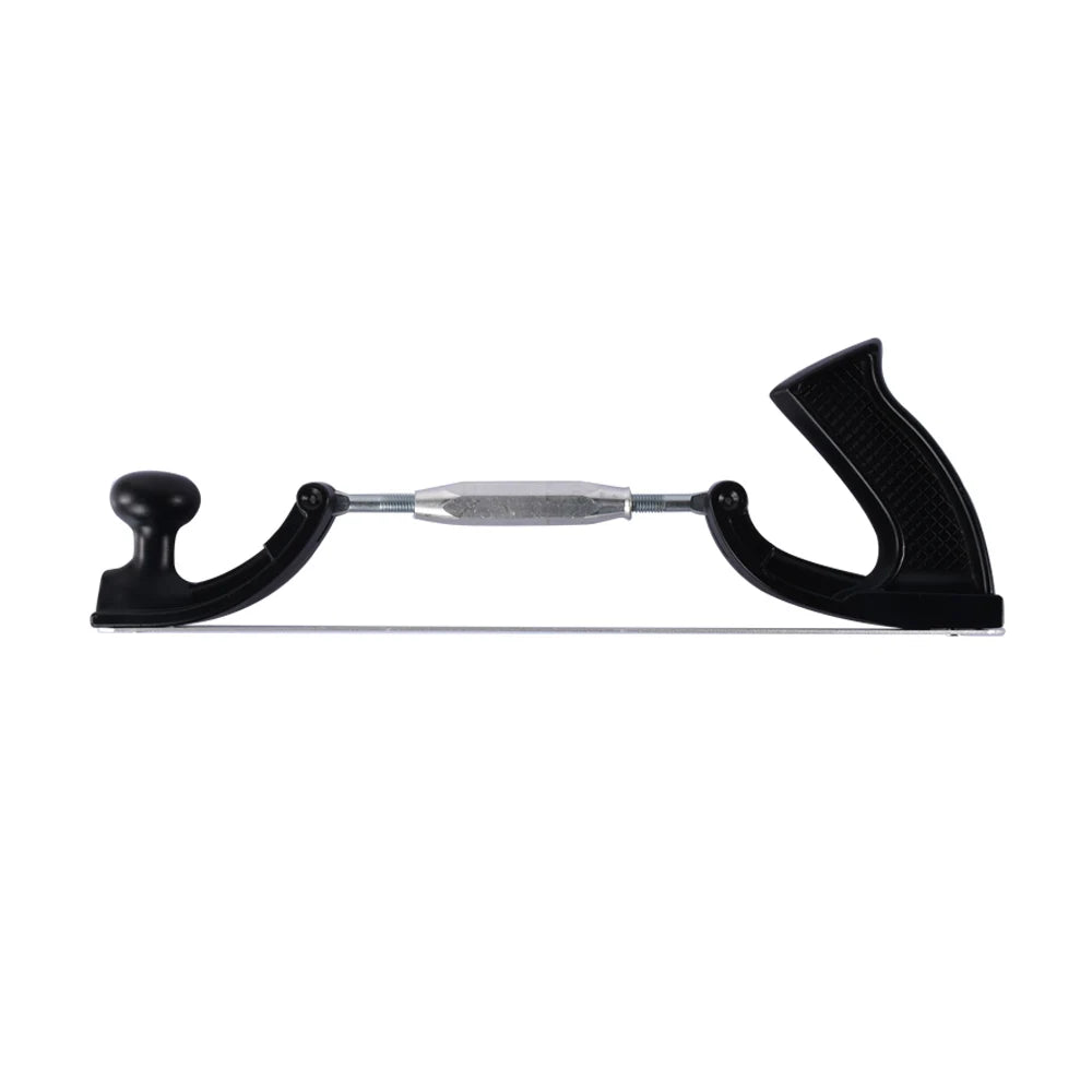 Adjustable Milled Tooth File Holder – Curved Steel Dent Repair Tool for Car Body Panel Polishing & Metal Surface Finishing