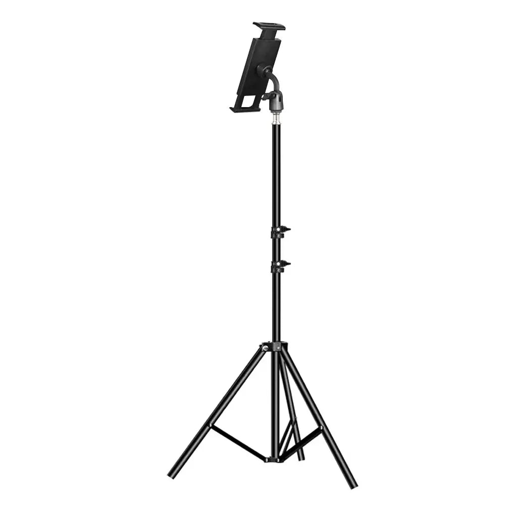 Xnyocn Tripod Floor Tablet Stand — Adjustable Holder for iPad Air, Pro, Mini & 4-13 Inch Tablets