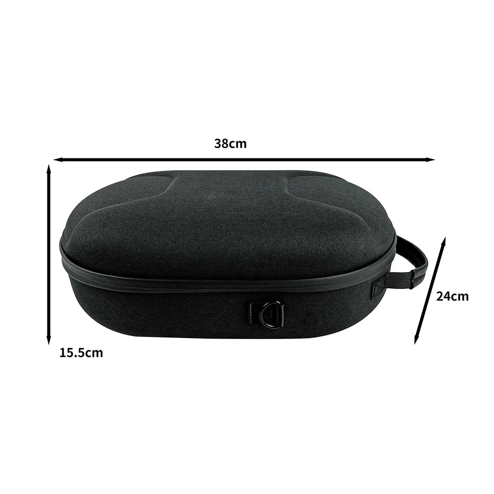EVA Waterproof Portable Storage Bag for Meta Quest 3 – Shockproof, Anti-Scratch Crossbody with Adjustable Shoulder Strap