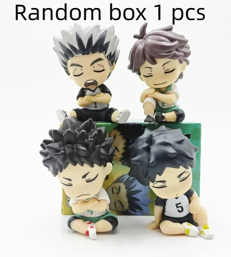 Japanese Anime Volleyball Blind Box Figure - Kawaii Action Figure Desktop Ornament & Collectible Gift
