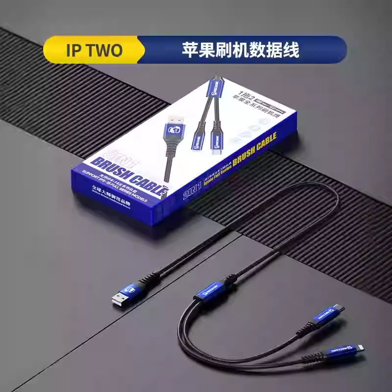 MECHANIC iData Lightning USB Cable – Data Recovery & Charging for iPhone, iPad, iPod