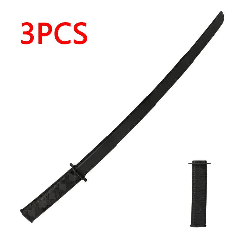 3D Printed Telescopic Samurai Toy — Gravity Straight Out Katana Stress Relief, Stretchable Cosplay Prop, Creative Folding Sword Gift