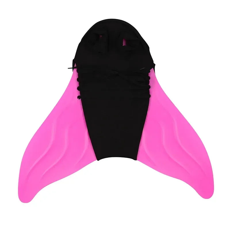 Swimming Fins for Children & Adults β Mermaid Training Flippers, Diving Foot Monofin for Pool, Swim, and Water Fun