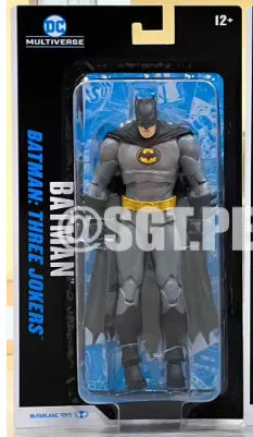 McFarlane Toys DC Multiverse 7" Action Figures — Batman & Superman Movie 2025 / Hush Collectible Model Doll